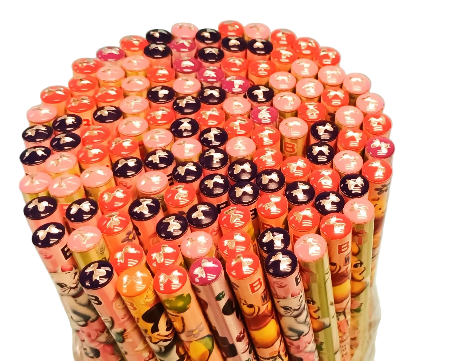 B 鉛筆 Disney Characters   (5001-072)