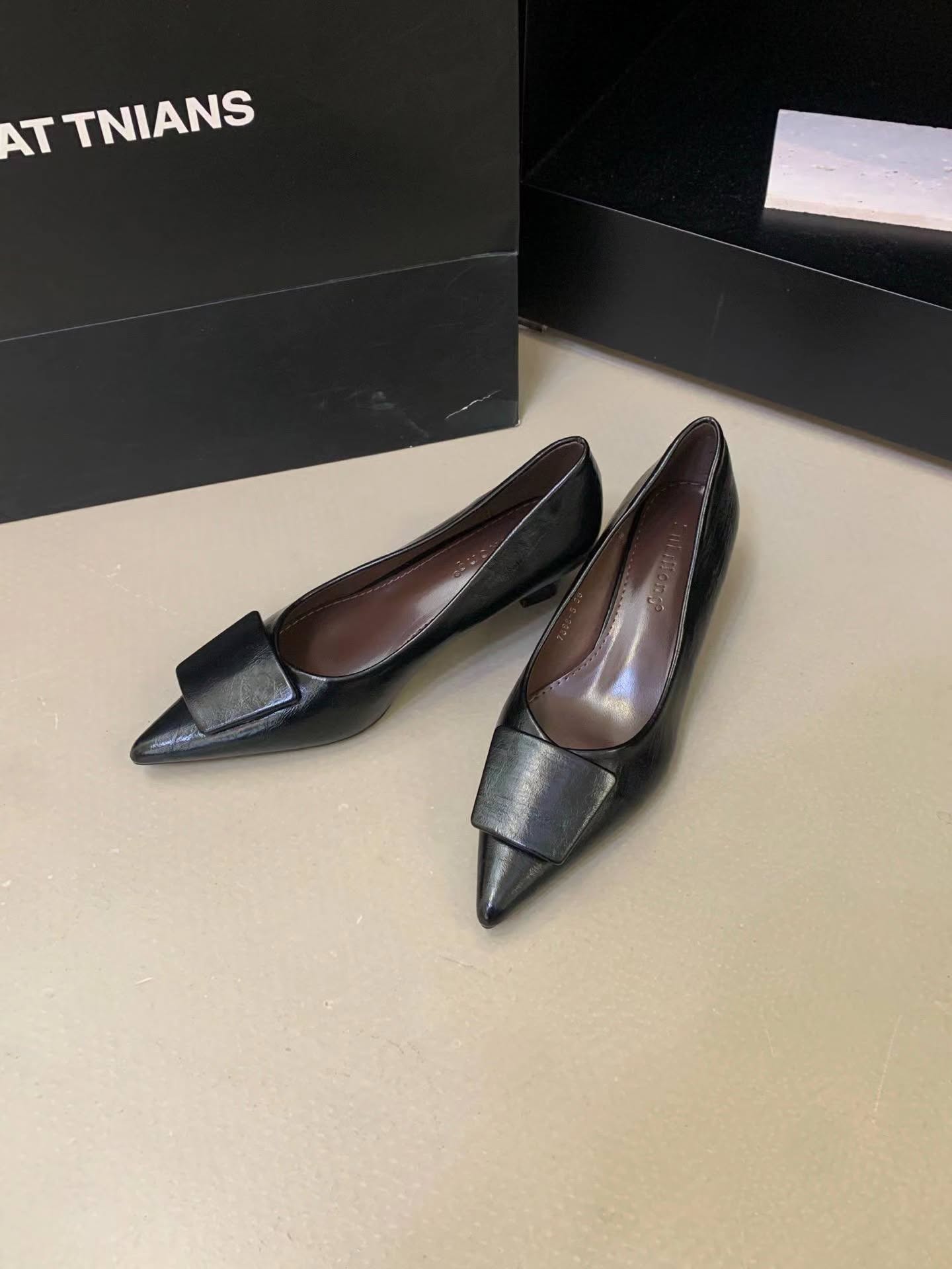 7388-5 法式气质尖头高跟鞋🇨🇳