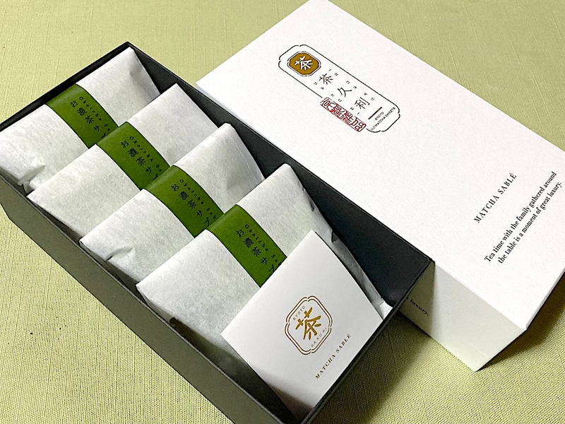 京都宇治抹茶スイーツ専門店〜<厚茶沙布和紅豆沙>