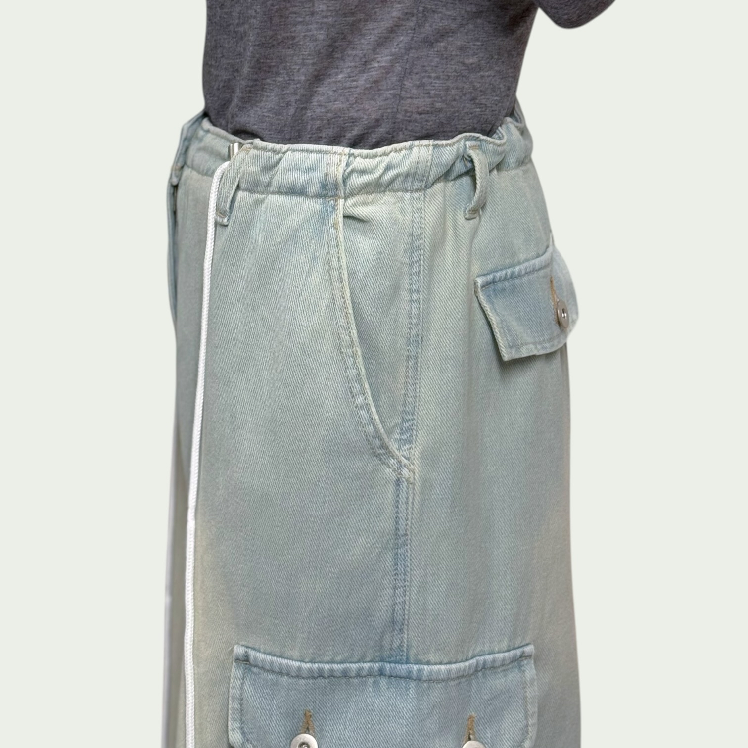 221057 側袋牛仔褲