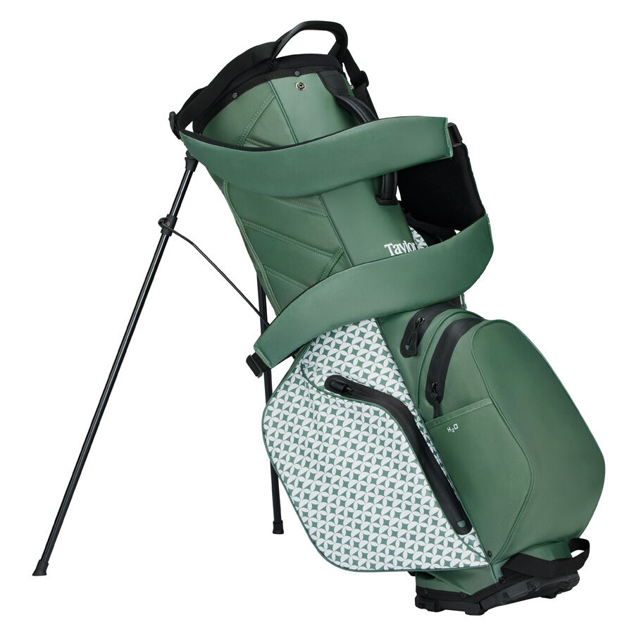 TAYLORMADE STORM DRY 防水支架包 綠白