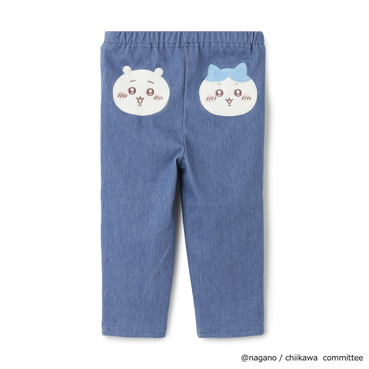 🇯🇵預訂 日本直送🇯🇵 Petit Main x Chiikawa系列三色人物貼花口袋打底褲