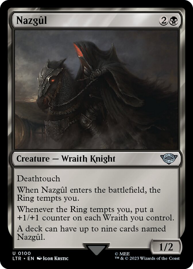 Nazgûl [LTR-100] [EN] [Foil]