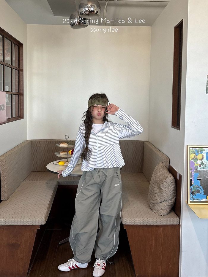 🇰🇷Matilda&Lee hood zipup