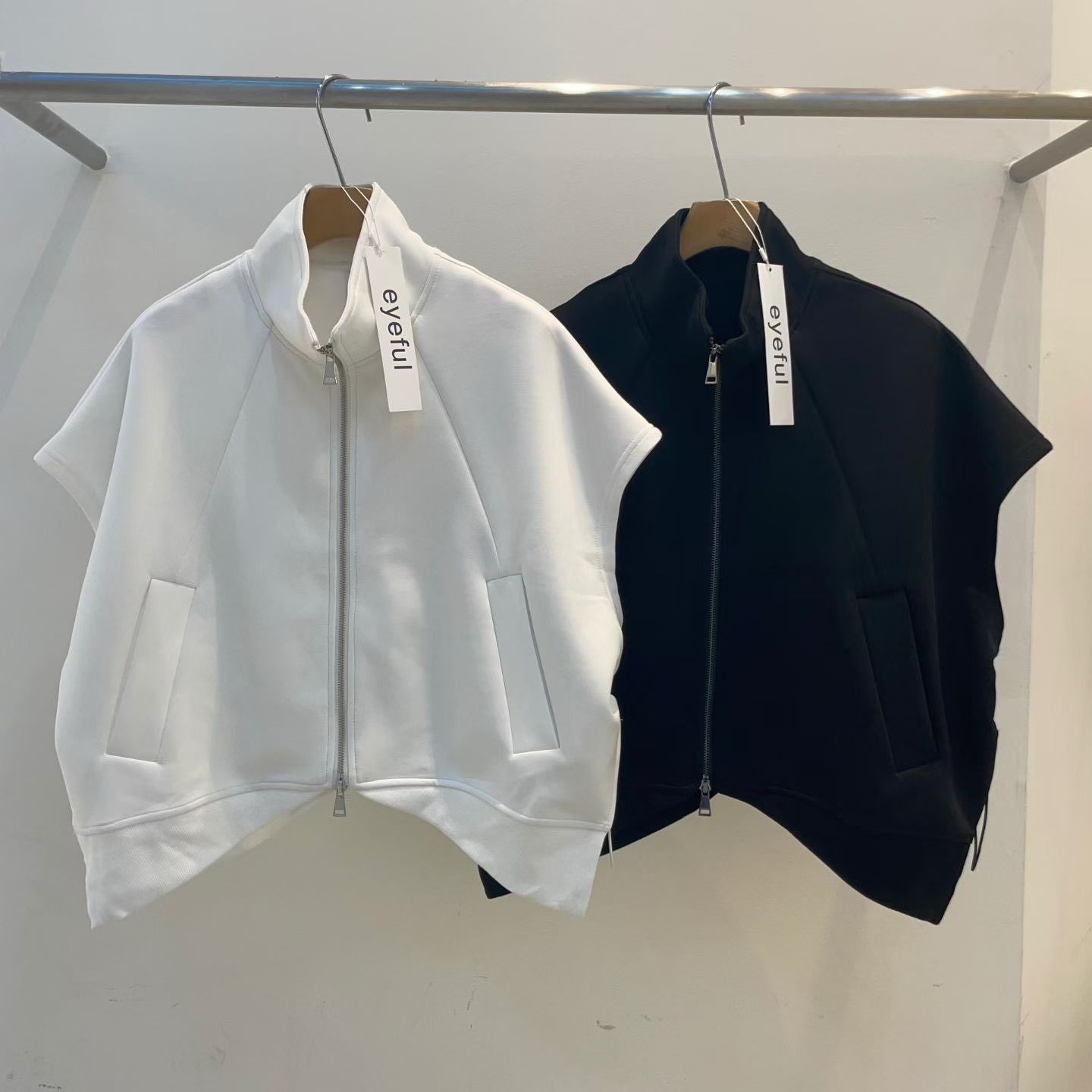 (2026FW) EYEFUL - VEST JACKET