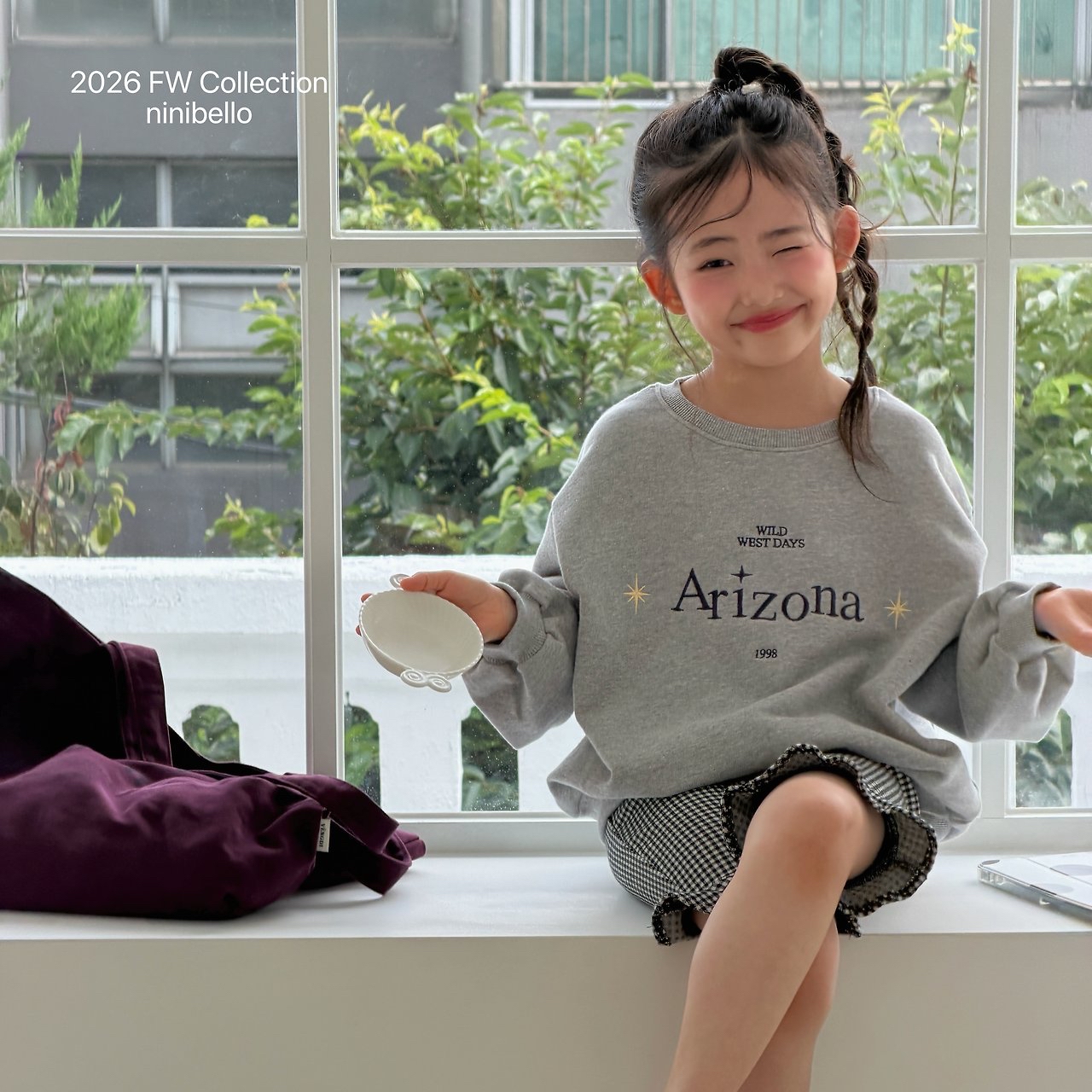 Ninibello | Arizona Sweatshirt(+ Adult)  (親子裝)  