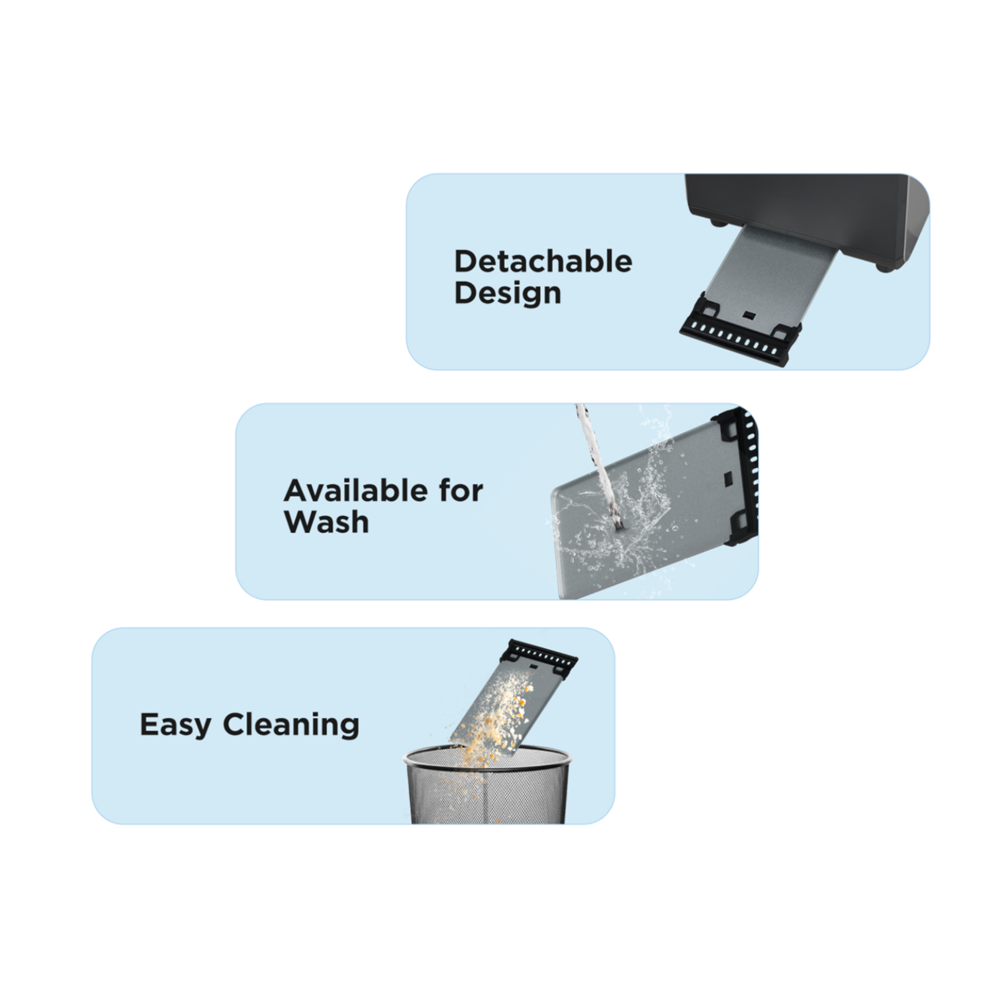 Midea 950W 2-Slice Bread Toaster(Black) MTO9502SBMK