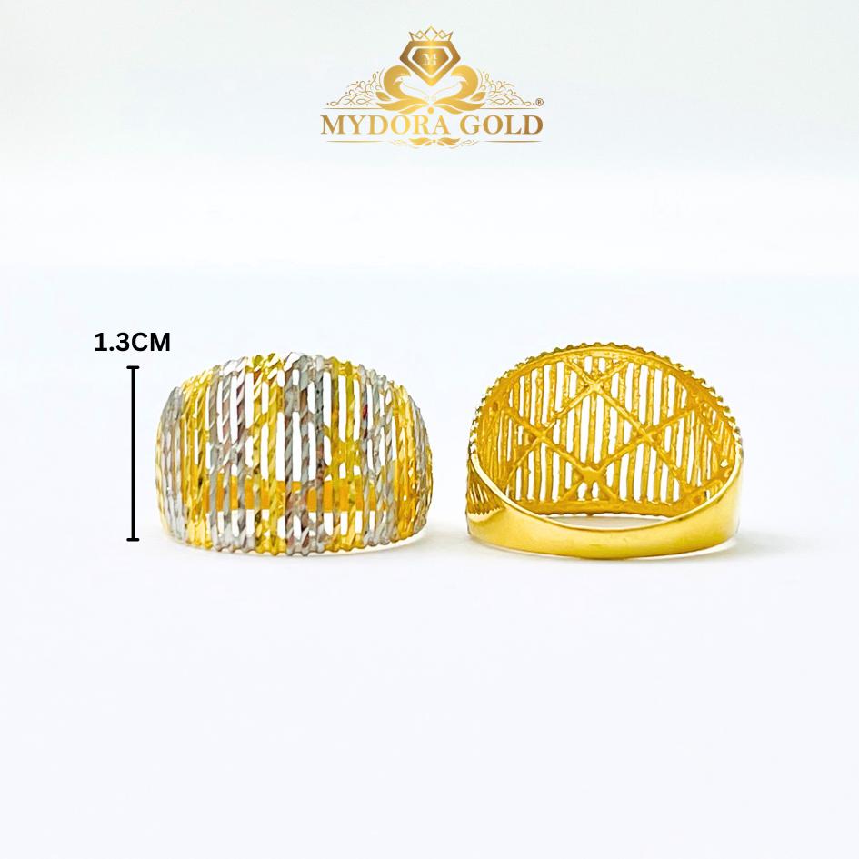MYDORA Cincin Stamping X-liner l EMAS 916/22K
