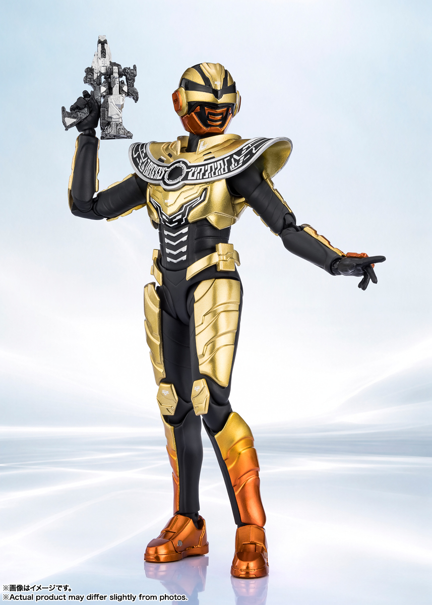 (預訂訂金 $200) (總價 $415) Bandai S.H.Figuarts 超宇宙刑事卡邦 無限 Gavan Luminous (行版) SHF Gavan Infinity 
