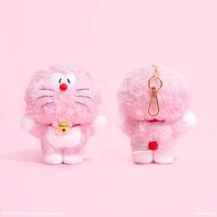 [現貨] 多啦A夢櫻花限定公仔 掛件 飯團 元祖 狼人鎖匙扣 Doraemon公仔