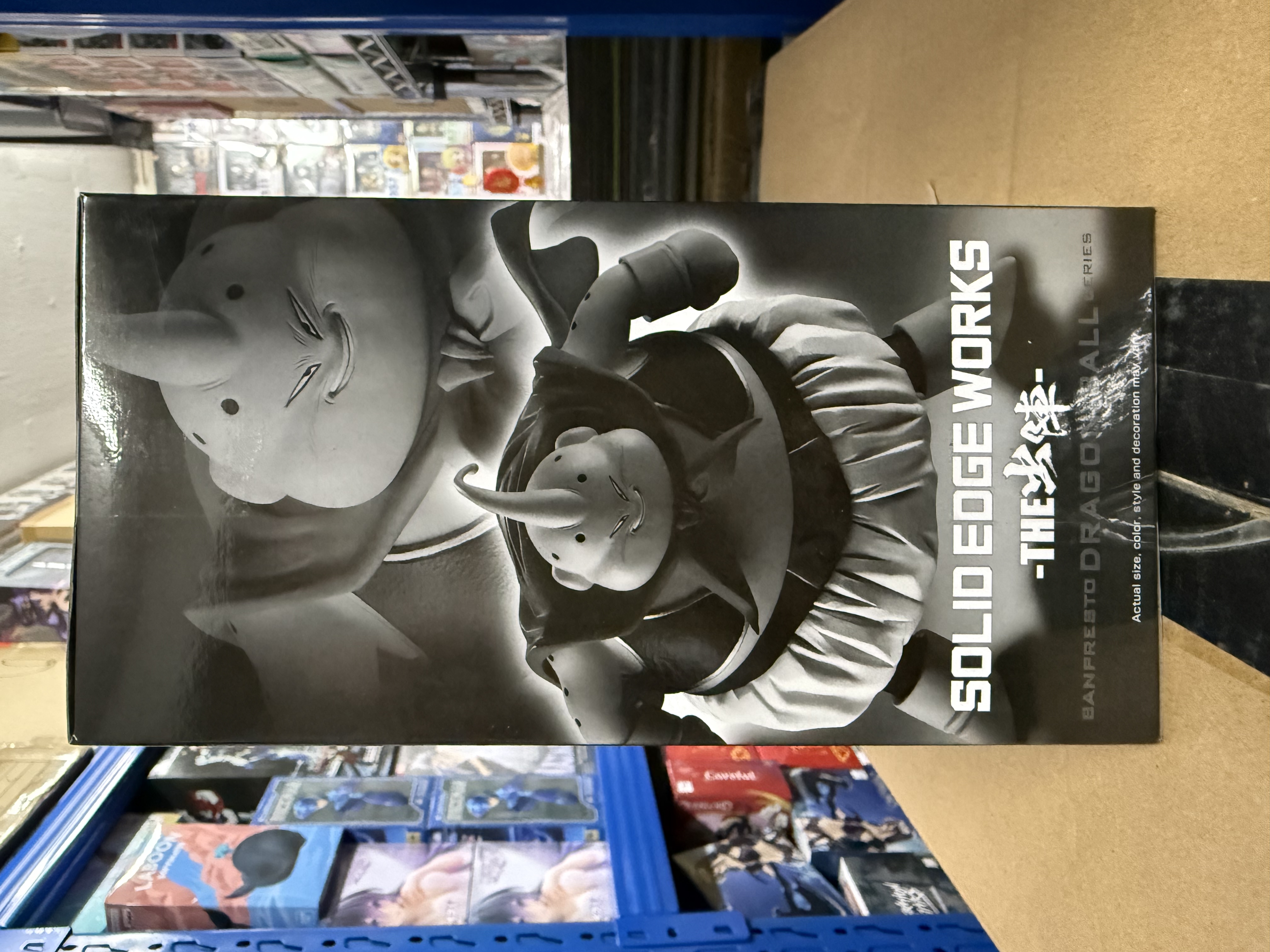 龍珠 The出陣 魔人布歐（善）景品 Dragon Ball SOLID EDGE WORKS figure 