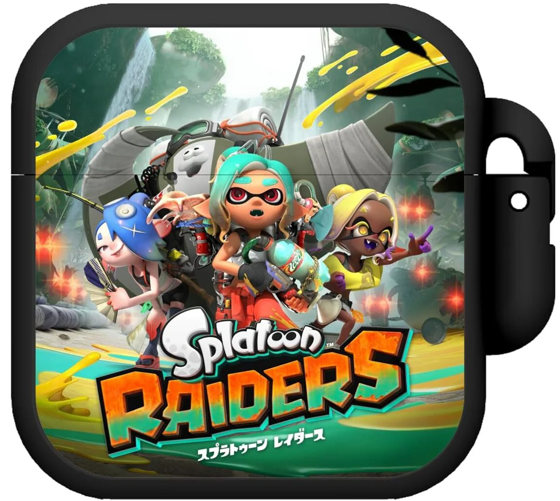 【預售 7月23】Keys Factory Switch 2 噴漆少女 塗擊隊 遊戲卡收納盒 / Card Pod  [Splatoon Raiders] KCP-005-1  PO0862