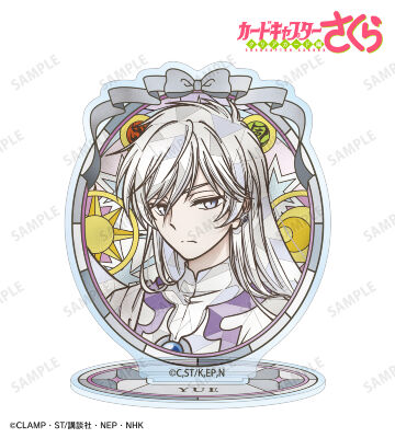 《Pre-Order》Acrylic Stand 立牌｜Cardcaptor Sakura Aure Glass Collection (26SK44-P）