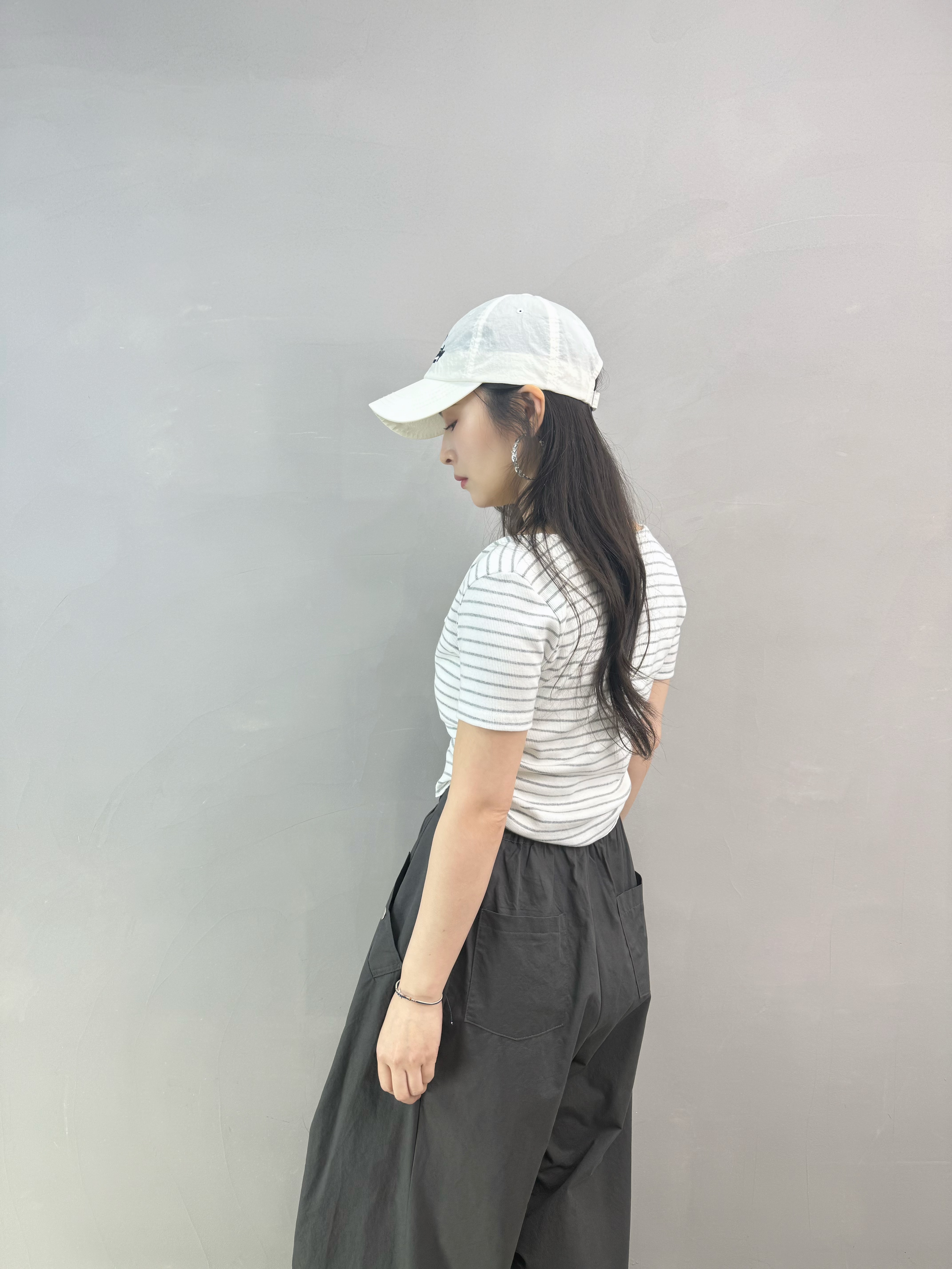 W77 橫間吊帶bra top+外套Set
