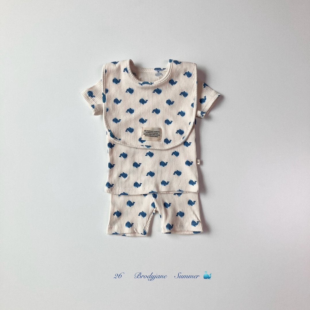 Blue Whale Short-Sleeve