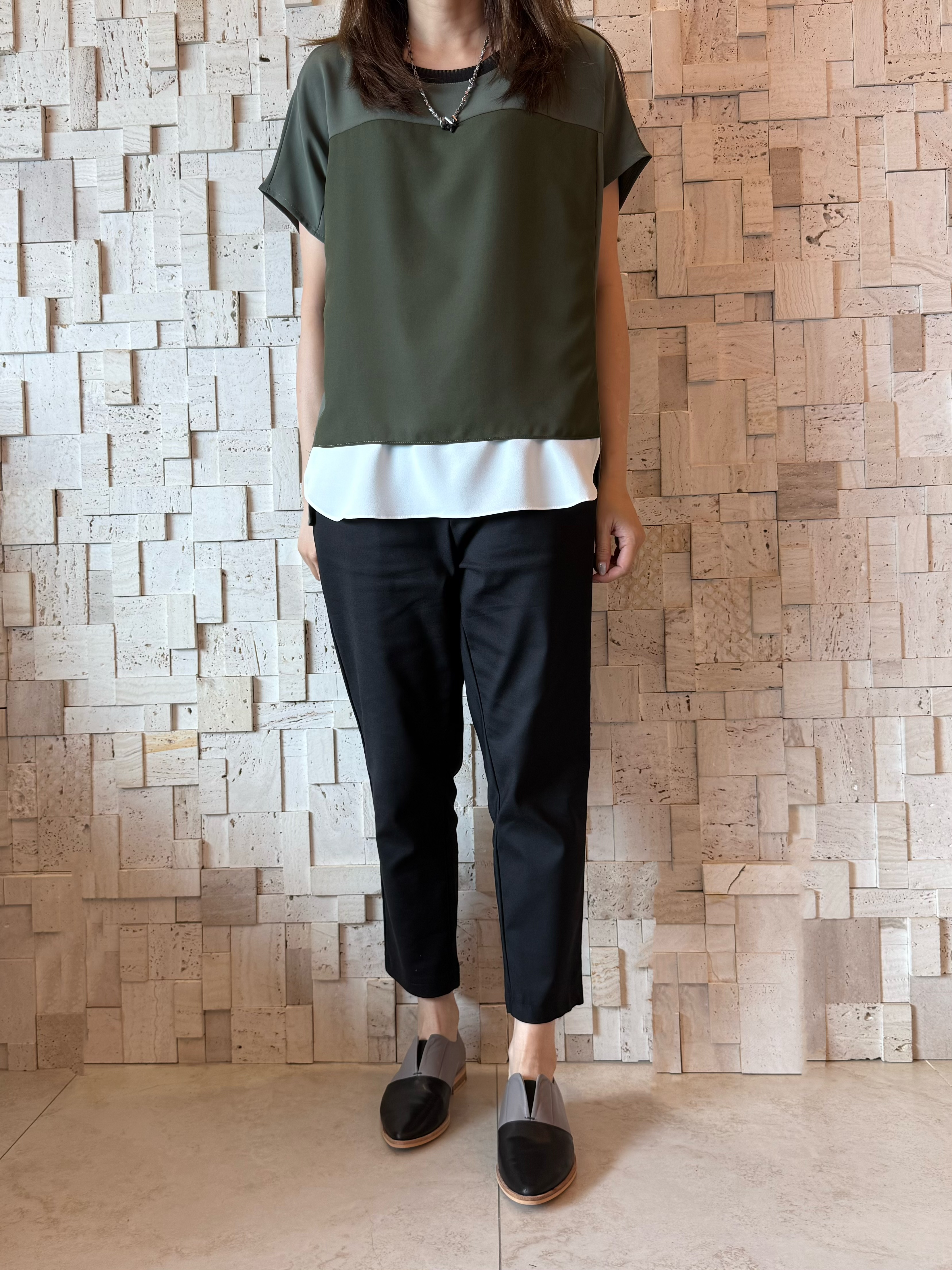 #2093 顯瘦百搭雪紡Top 🔥