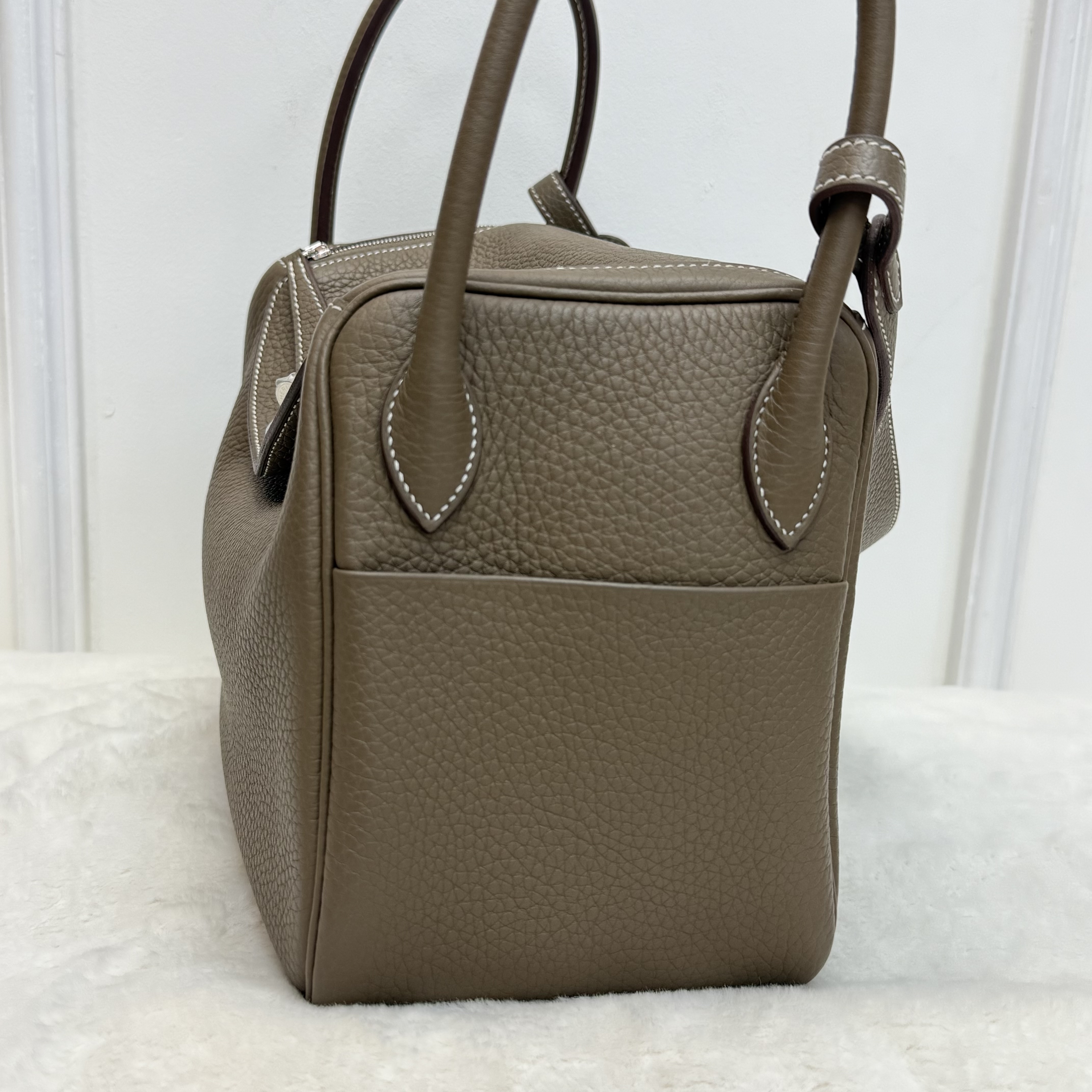 Full set Hermes Lindy 26 大象灰TC皮