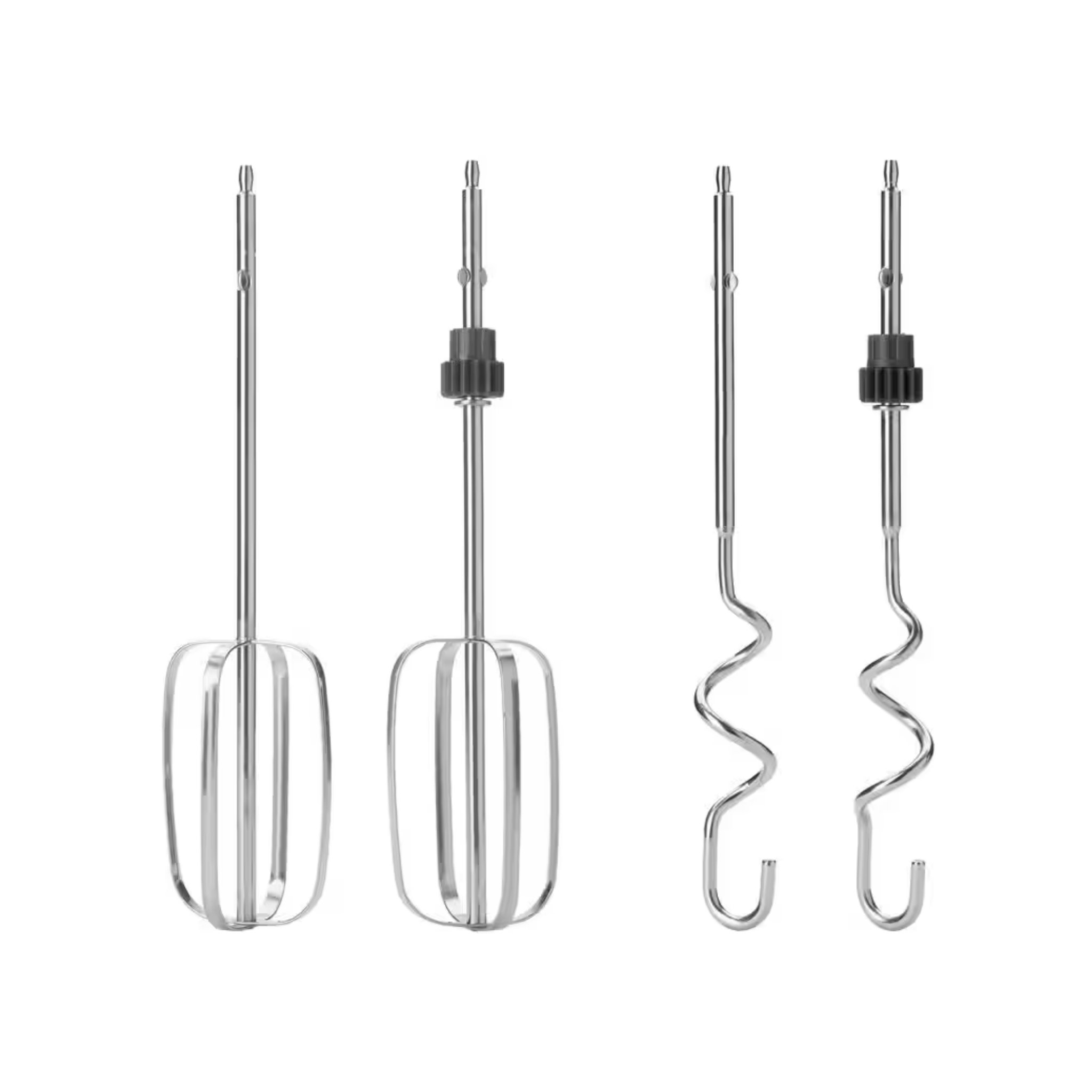 Kenwood 3.5L 650W Chefette Hand Mixer with Bowl Silver (HMP54.000SI)