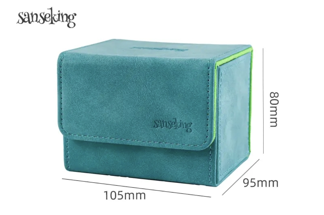 Sanseking PU Leather Deck Box 100+ Green