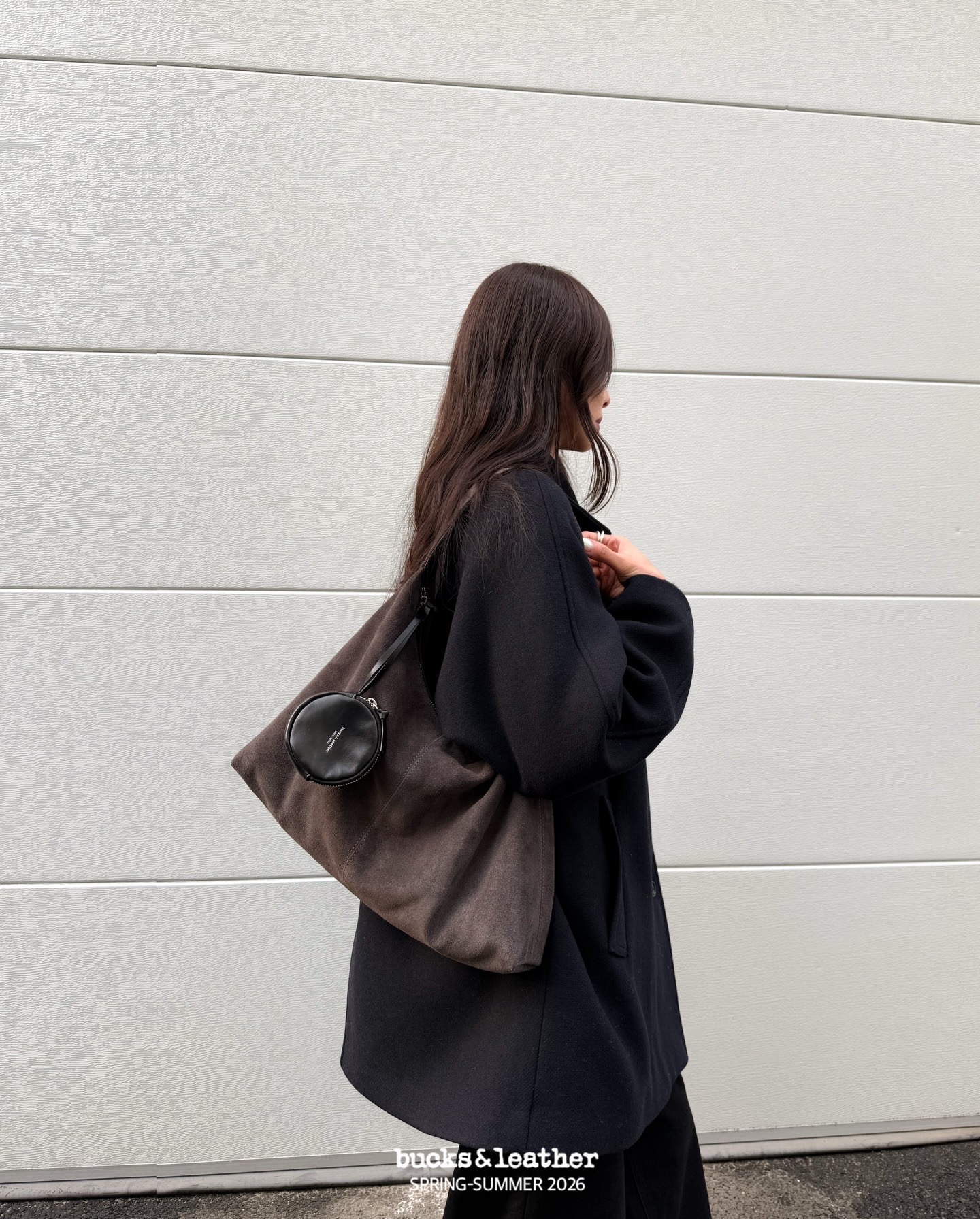 【莫奈風】 預訂_Mone Bag (L) By Bucks & leather