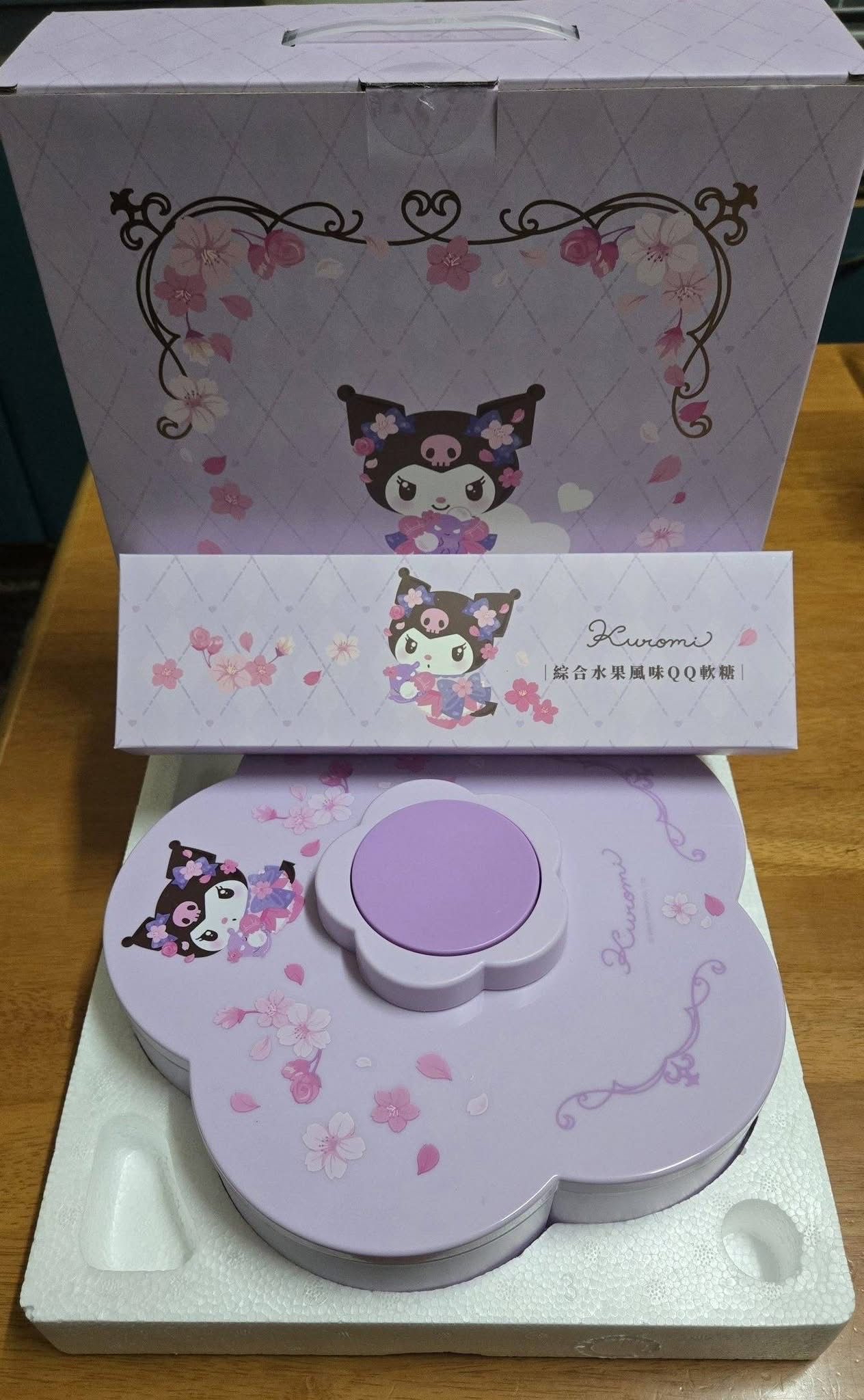 台灣直送Kurumi花形全盒