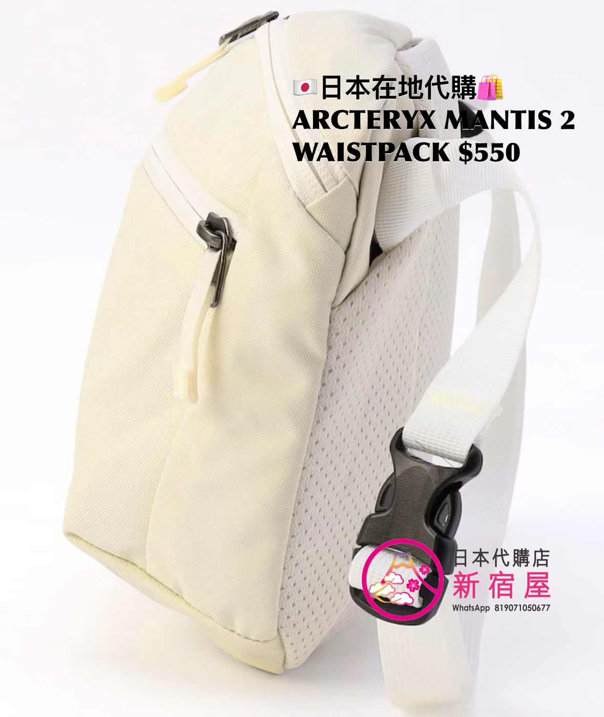 ARCTERYX MANTIS 2 WAISTPACK