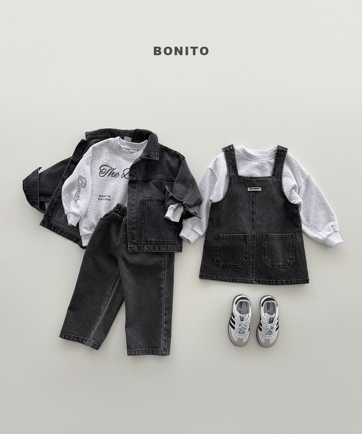 Bonito | Gold denim ops