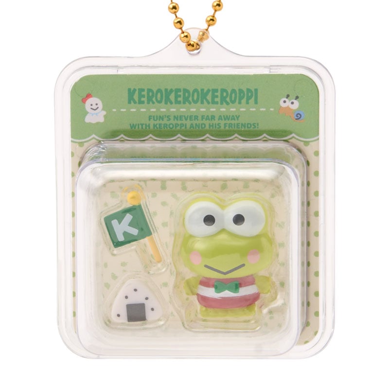 現貨｜Sanrio Kerokero Keroppi 日版 迷你 微縮 模型 包裝 吊飾 掛飾 (64858-2)