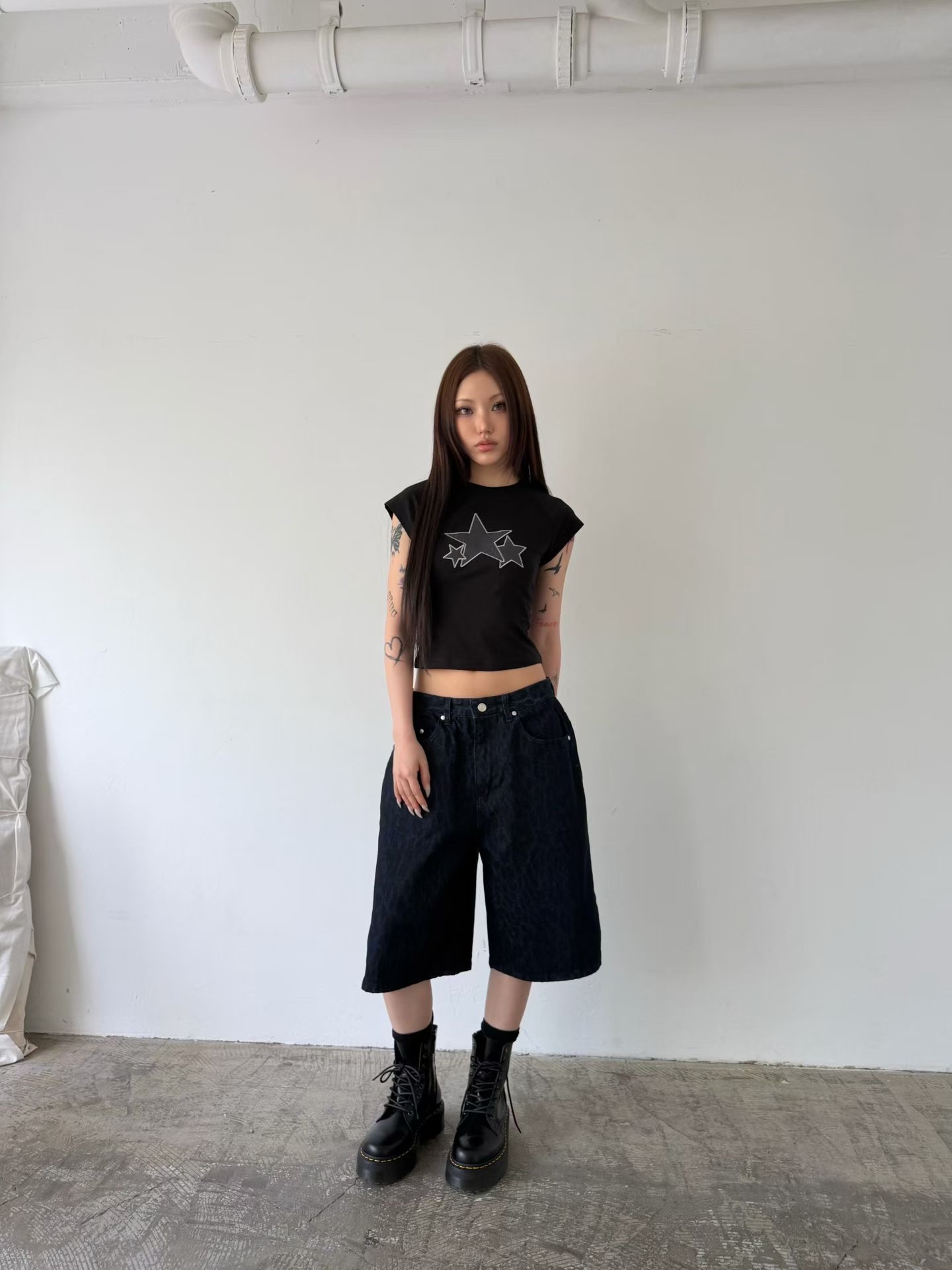 Nova Star Cap Sleeve Top