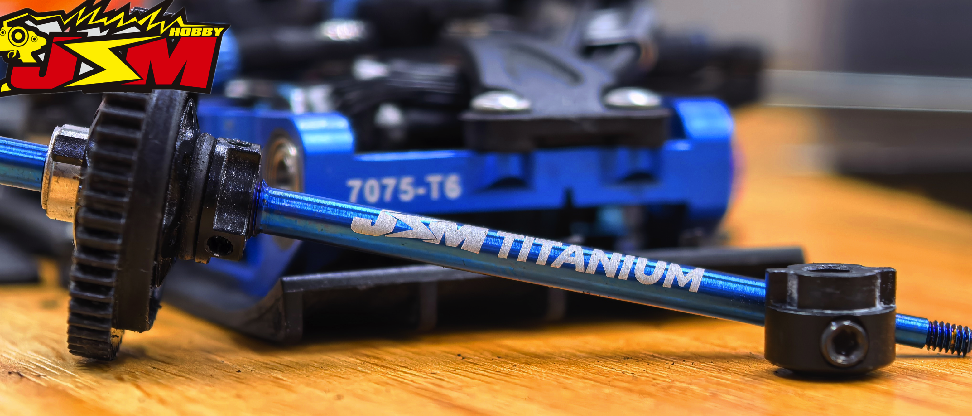 JSM Titanium Ball Diff Shaft