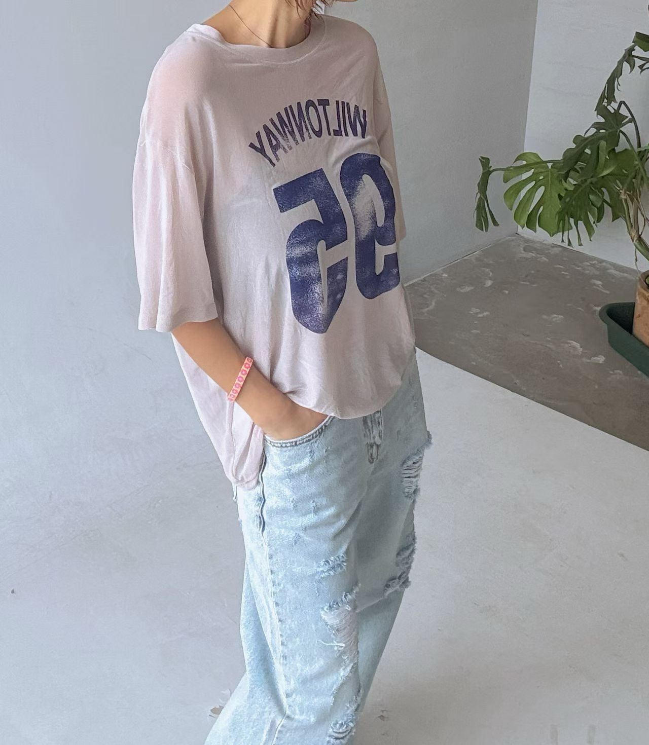 (2026SS) PARIS MATCH - TOP