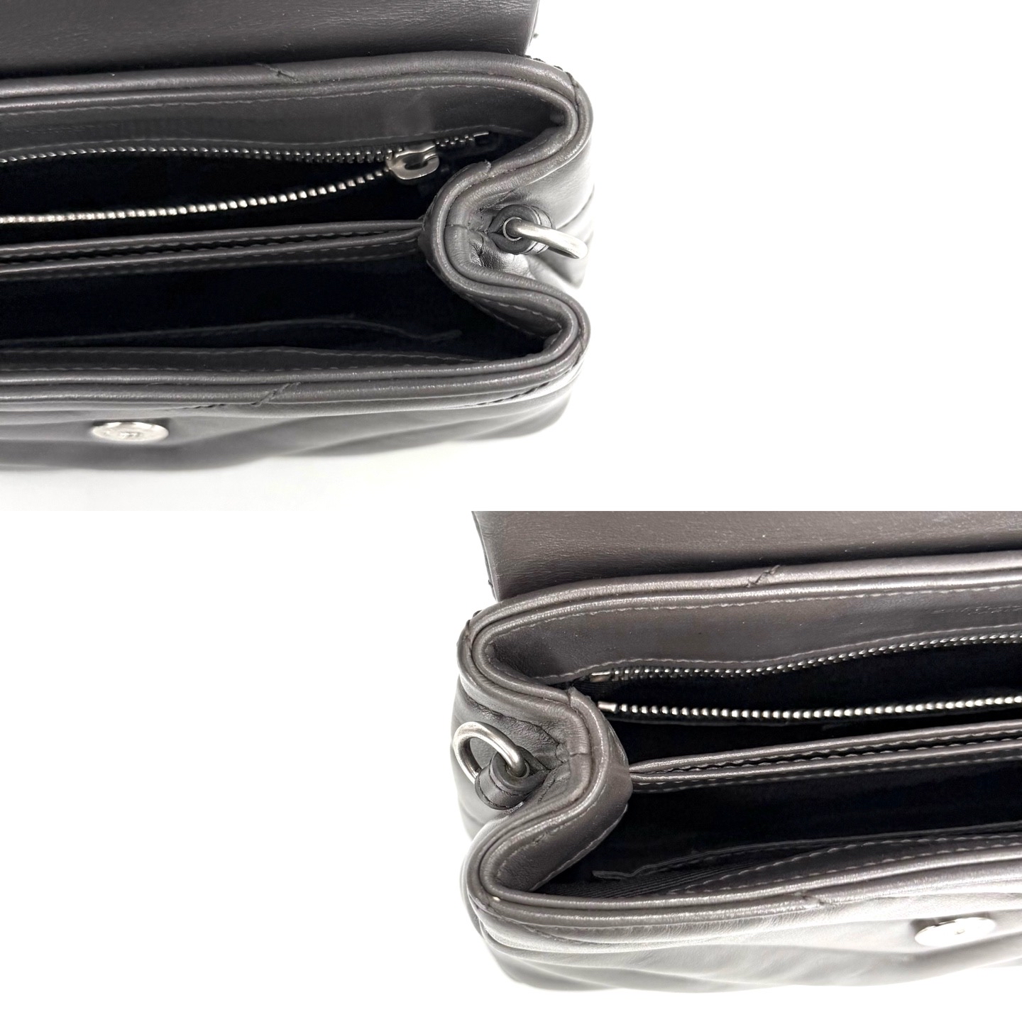 【預訂貨品】YSL 灰色豆腐包