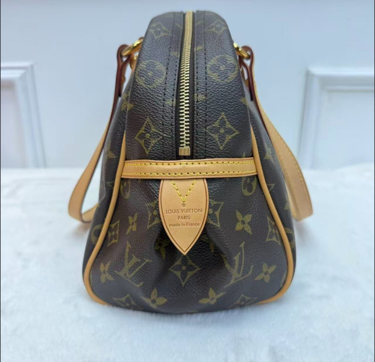 極新淨✨LV保齡球五金發光🫢