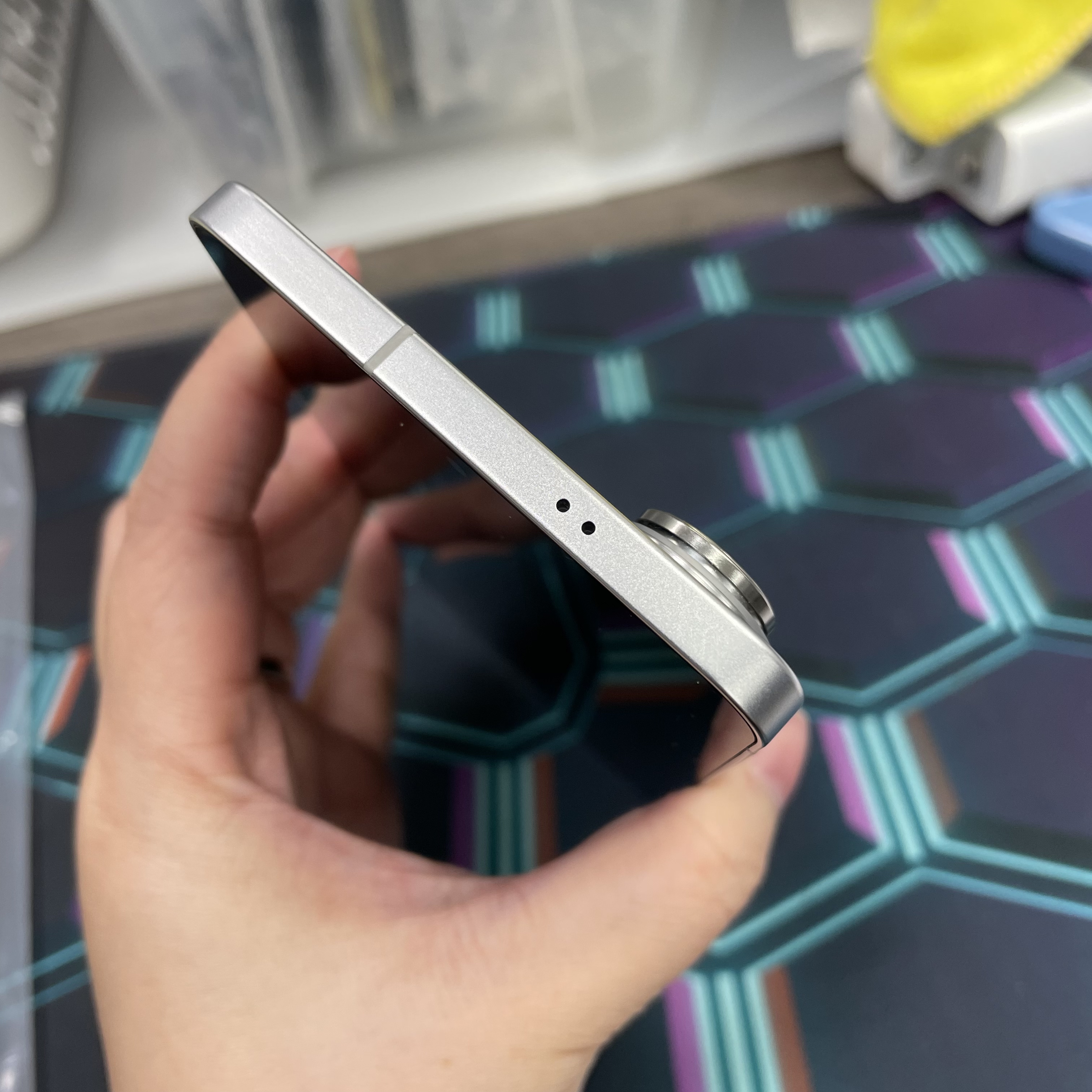 *7919 Galaxy S25 Edge 完美機 12+256GB 灰色 gray