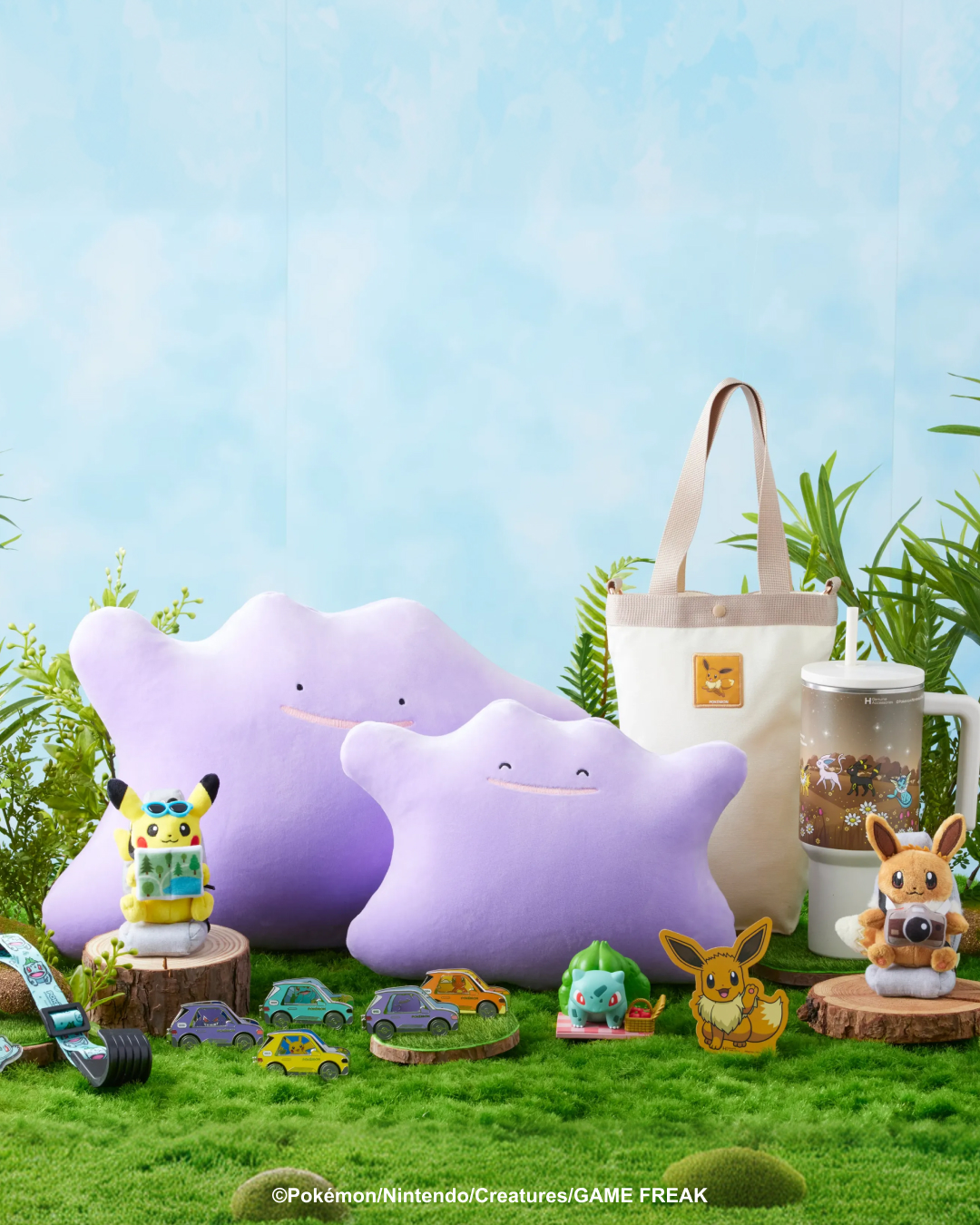 Pokemon - 韓國現代汽車 x Pokemon 限定