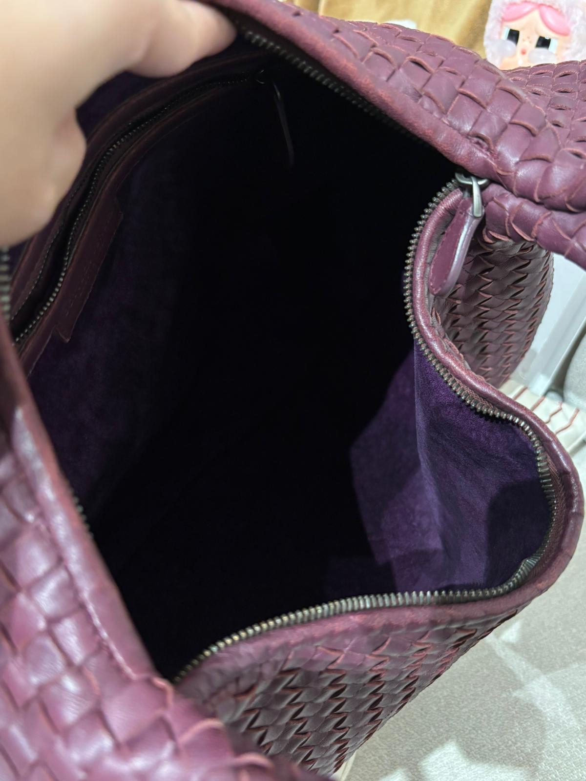 Bottega Veneta BV hobo calfskin 100%Authentic, 90%New ✅Dust bag