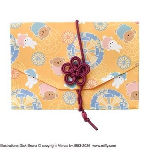 預購 miffy 御朱印 pouch ST-IMF0038
