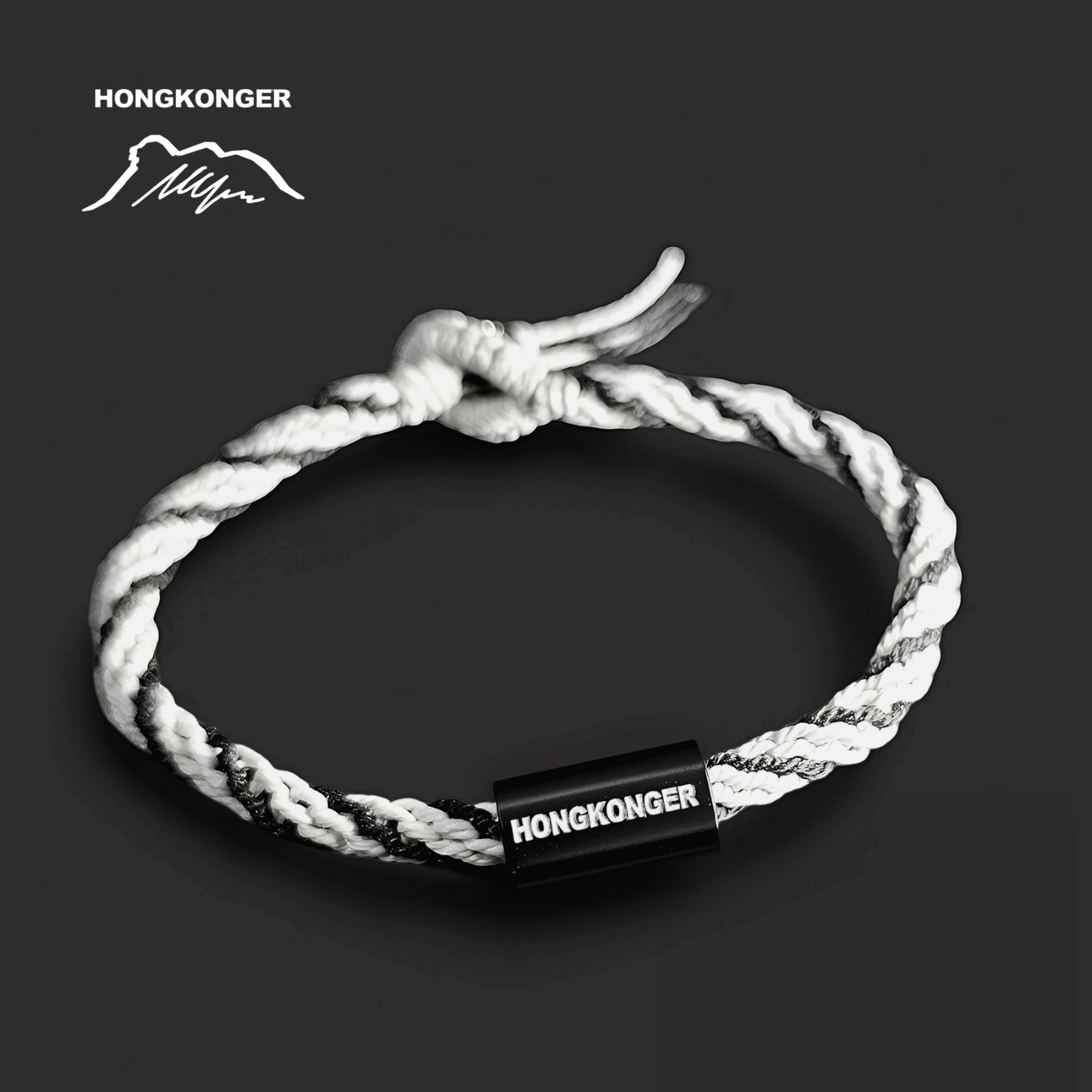 HONGKONGER Spirit Bracelet - 獅子山泰國蠟繩手帶