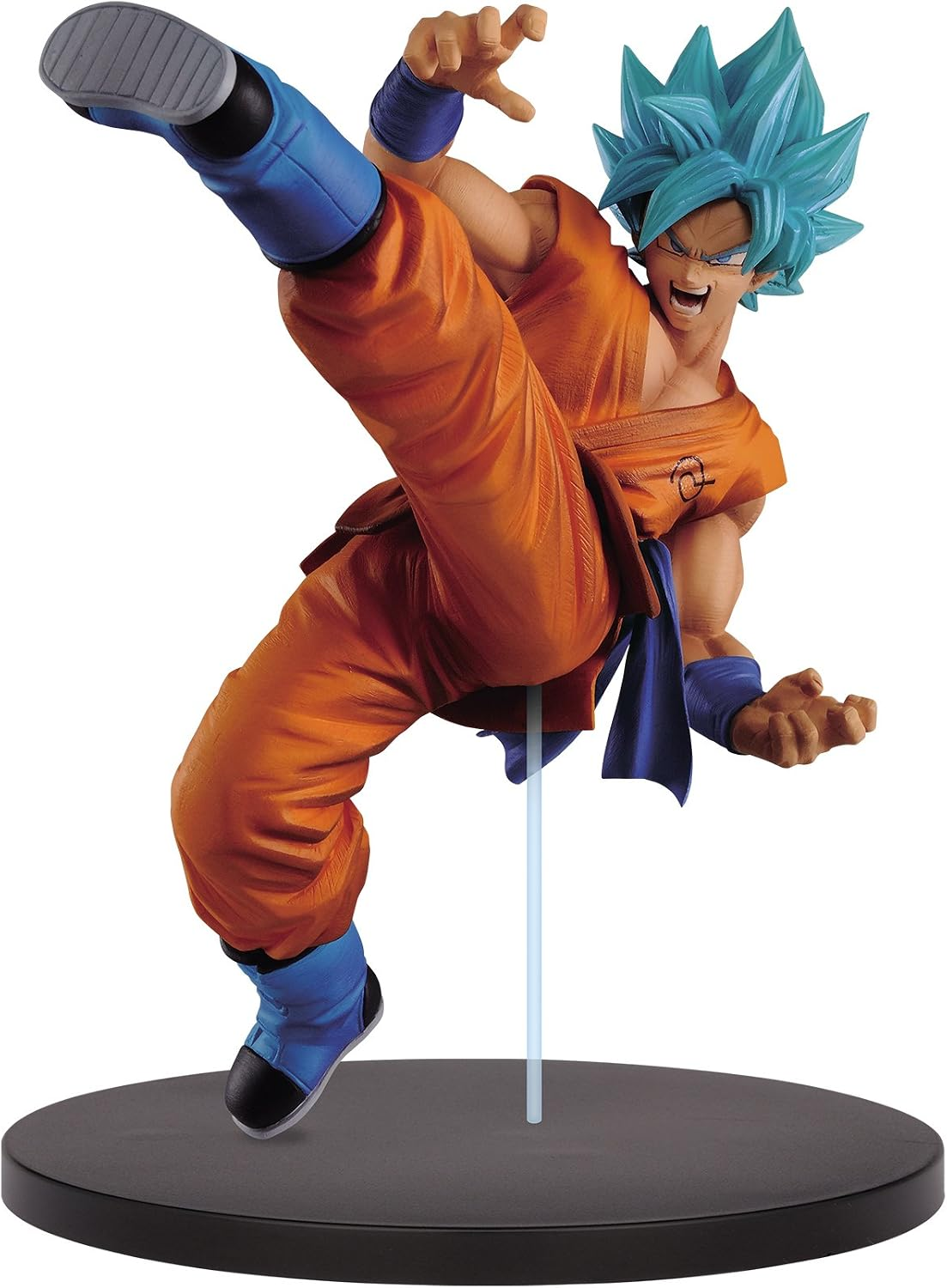 Banpresto, Son Goku Fes!! Vol. 1 Figure: Dragon Ball Super, Super Saiyan God Goku 龍珠超 超級撒亞神 孫悟空