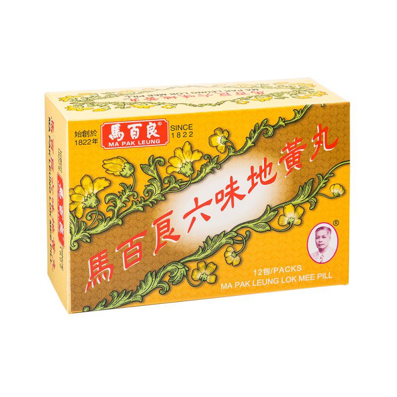 馬百良六味地黃丸 12包