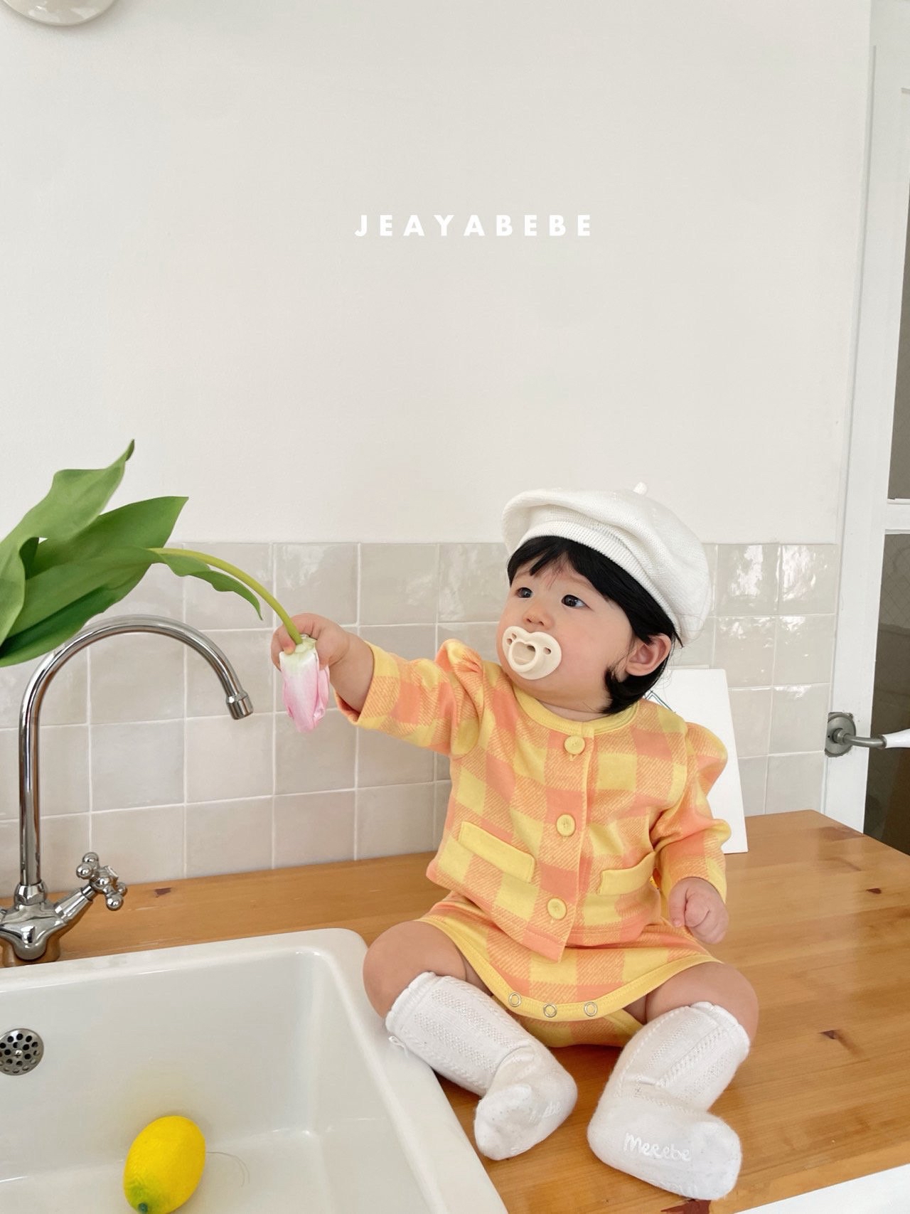 🇰🇷Jeayabebe set (外套+包褲）