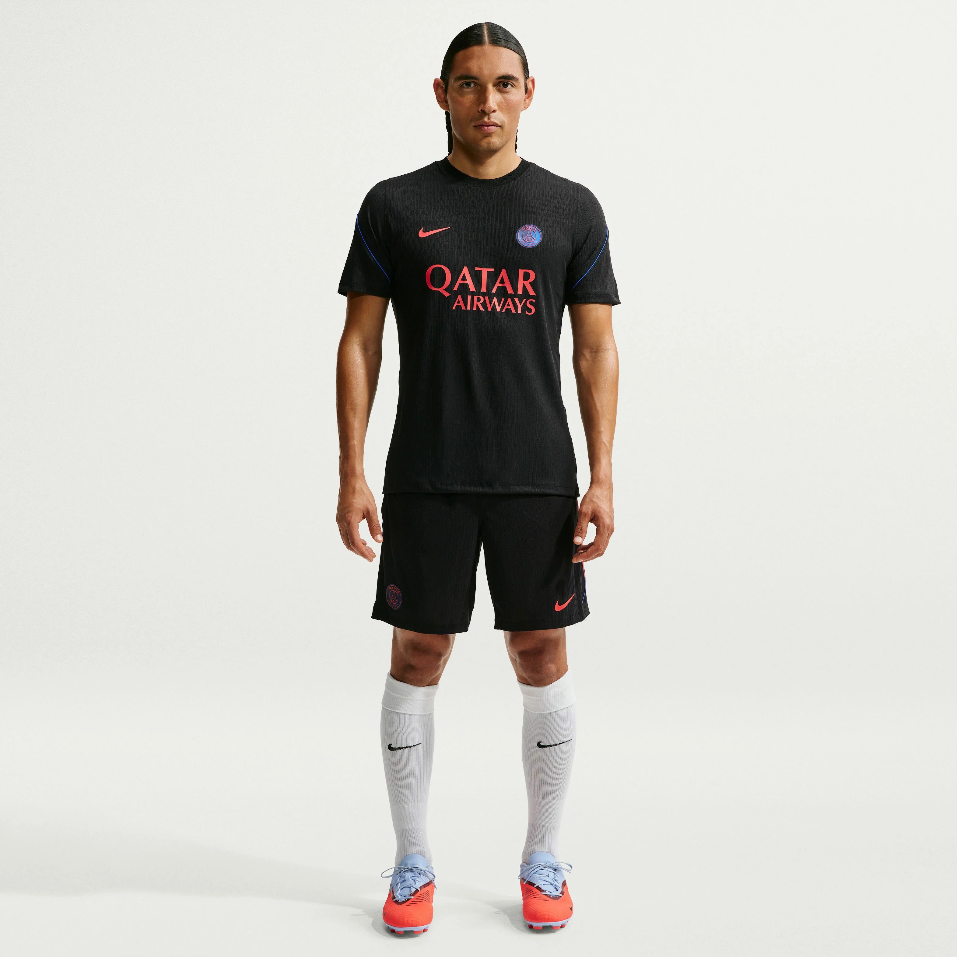 Nike PSG 巴黎聖日門 2026-27 黑色短袖球員版訓練球衣 II1855