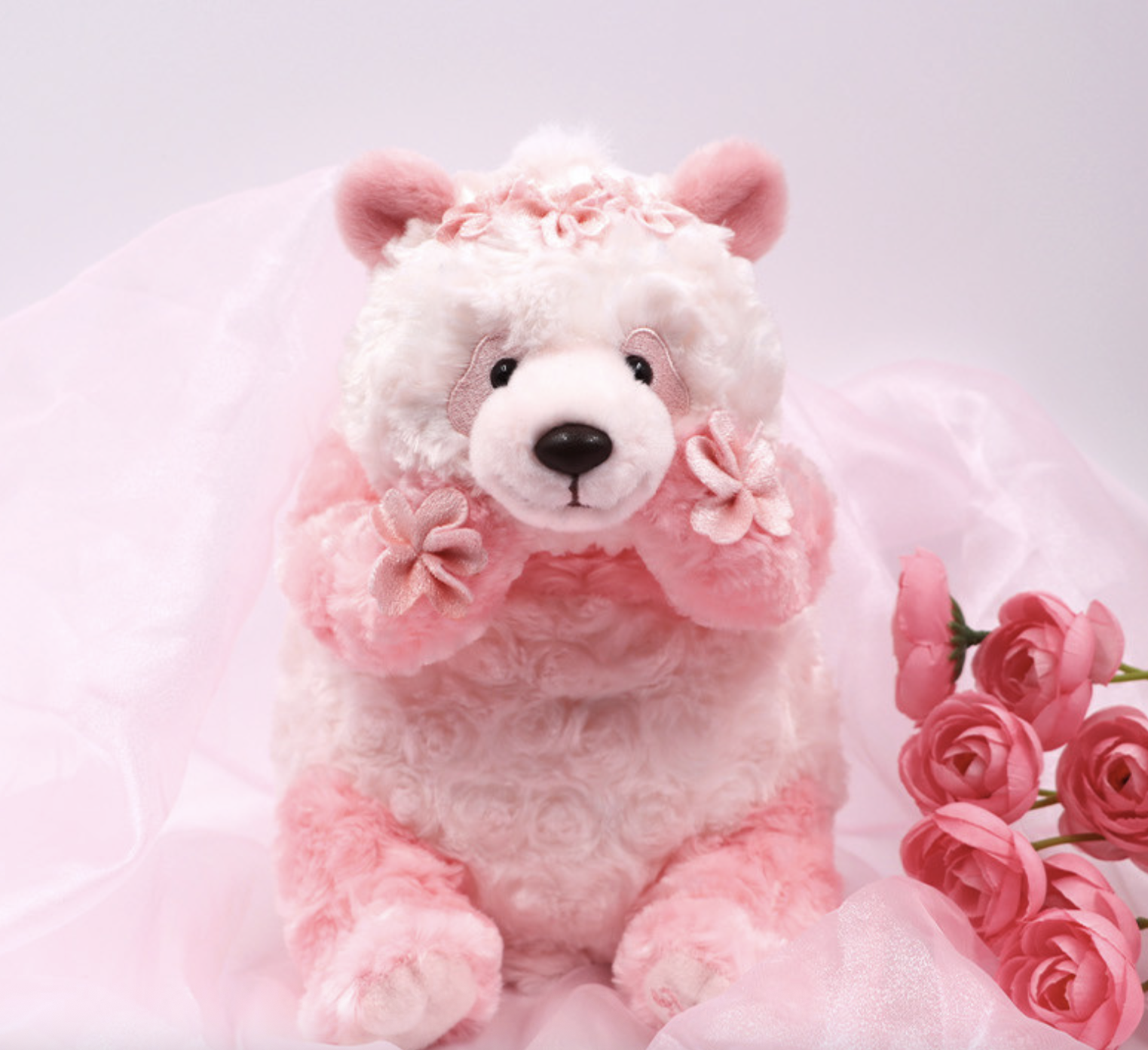 📦訂購 韓國代購 Everland Bao Family 寶家族 福寶 Fubao 櫻花公仔