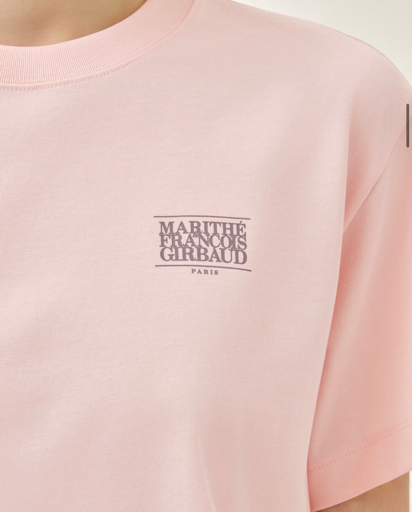 *🇰🇷韓國直送MARITHE FRANCOIS GIRBAUD 🇰🇷韓國專門店/免稅店 最新顏色 AEROCOOL SMALL CLASSIC LOGO TEE 男女同款 折扣優惠💕*