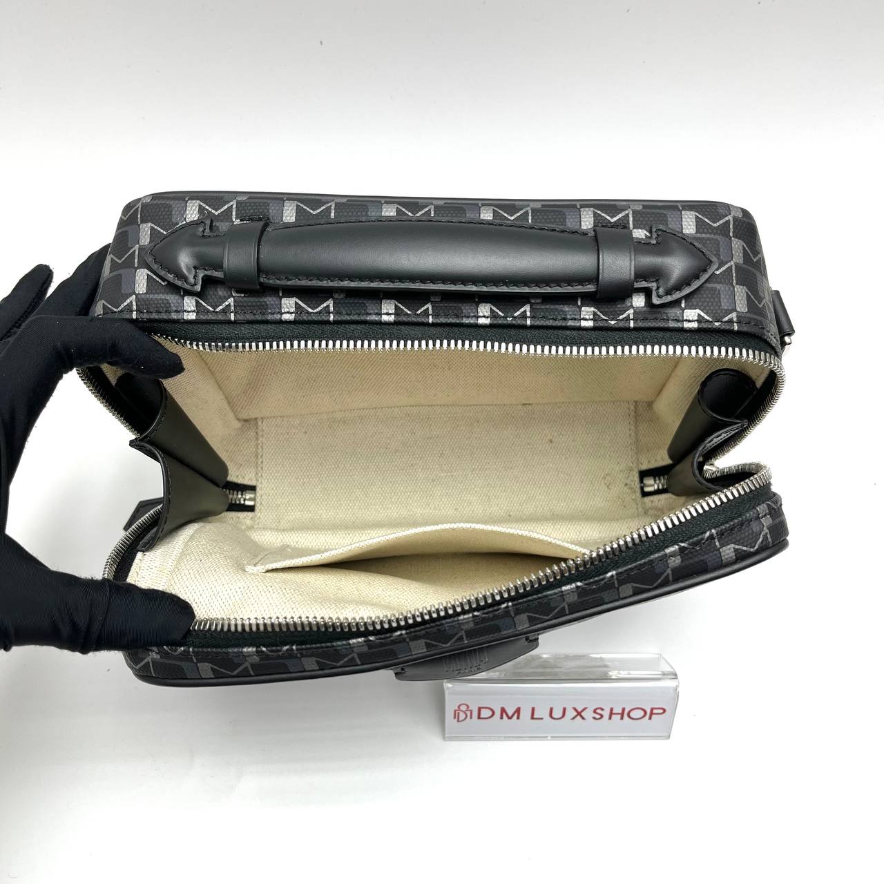 Moynat Camera Bag Black SHW