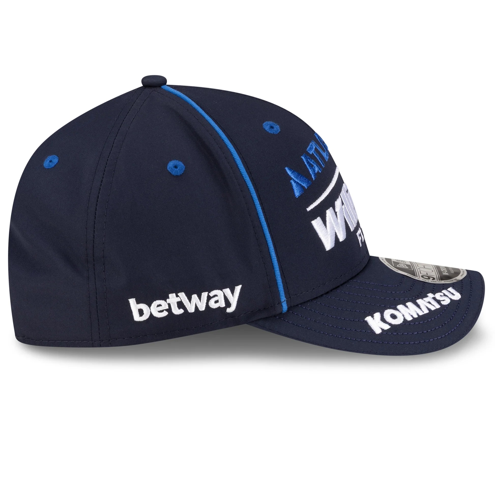 F1 Williams 威廉士車隊 2026 官方Team 9FORTY Cap 60915723