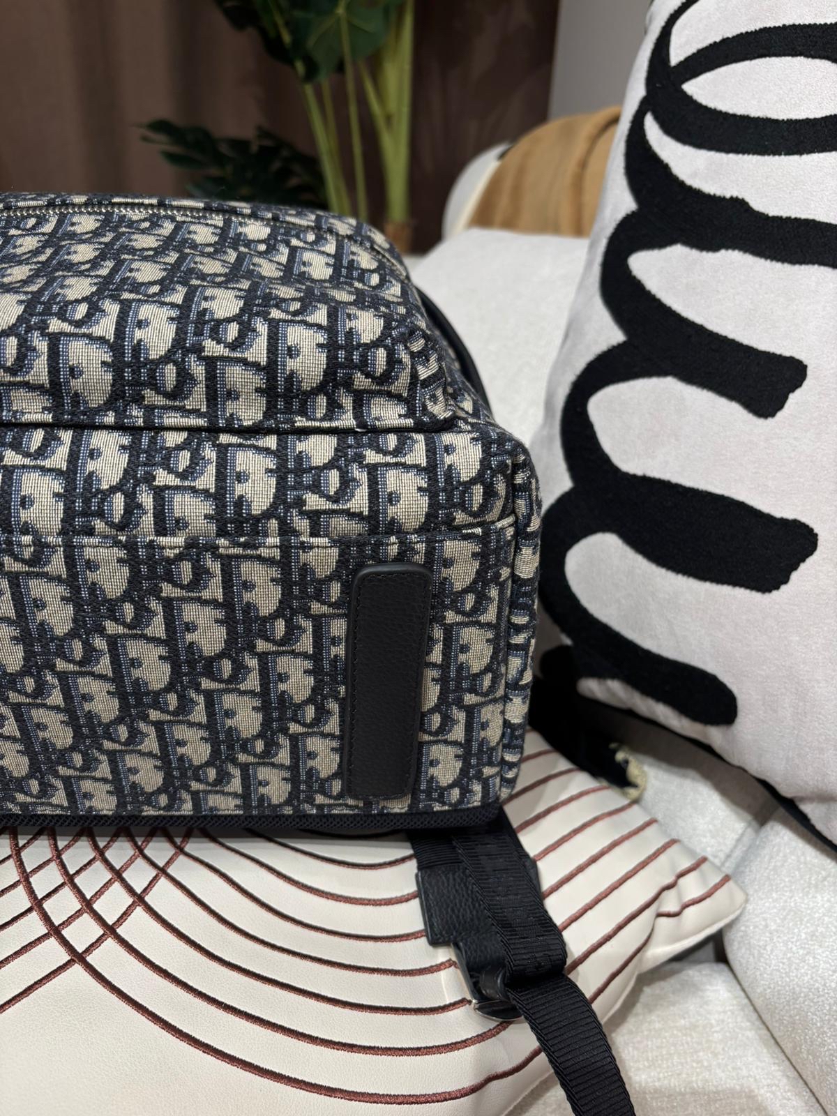 Dior Rider Oblique Backpack 100%Authentic, 98%New ✅收據✅ certificate✅Dust bag