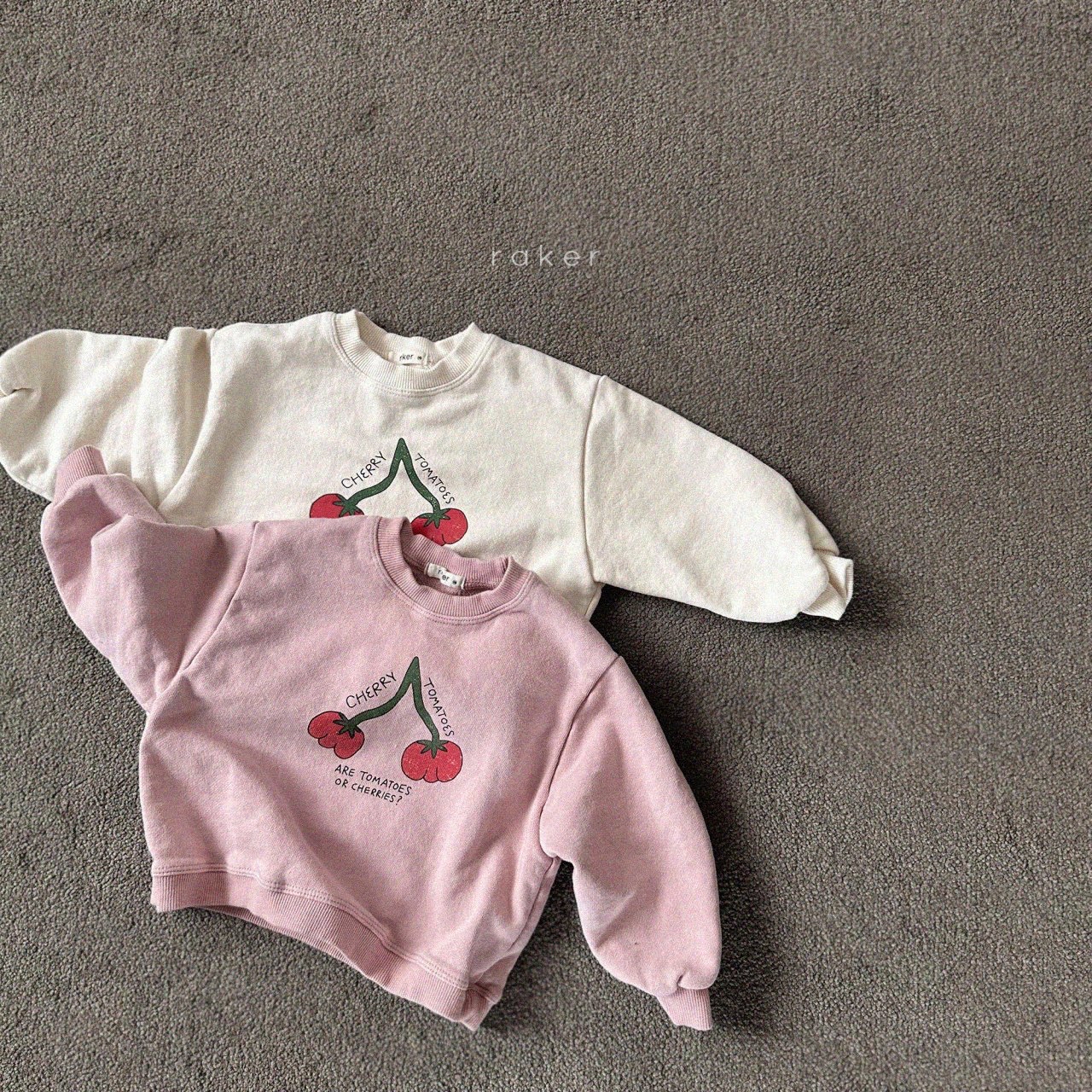 Raker | Cherry Tomato Sweatshirt