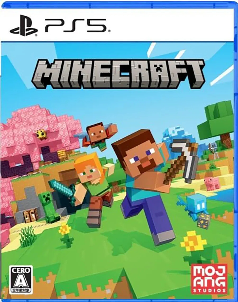 Ps5 我的世界 Minecraft