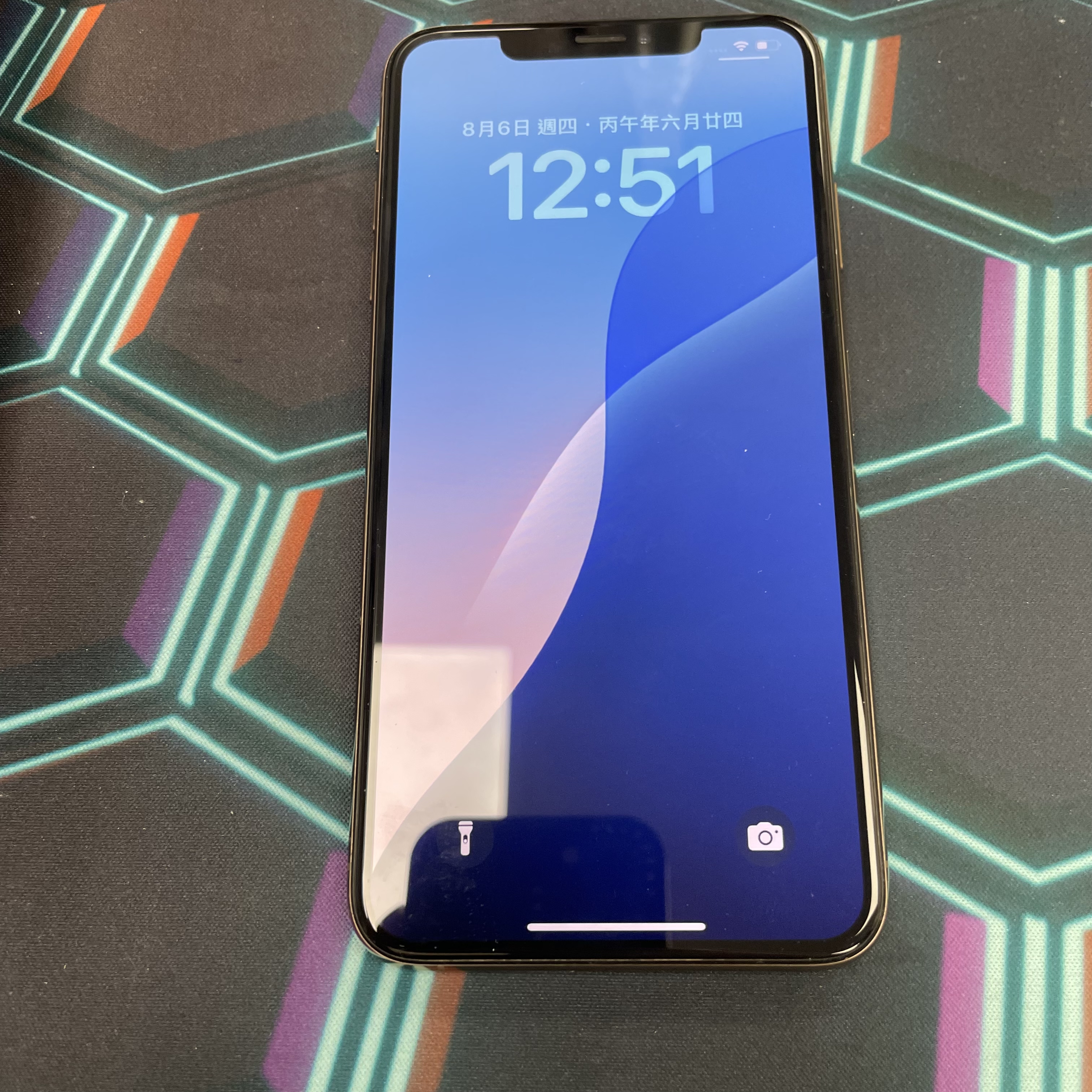 *7208 XS max 勁靚機 256GB 電99 金色gold